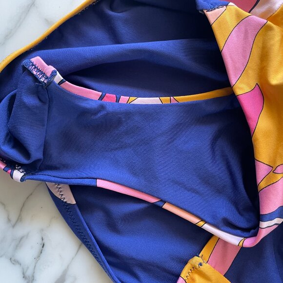 TRINA TURK 1PC Swimsuit Sz Tag Missing - Picture 9 of 9